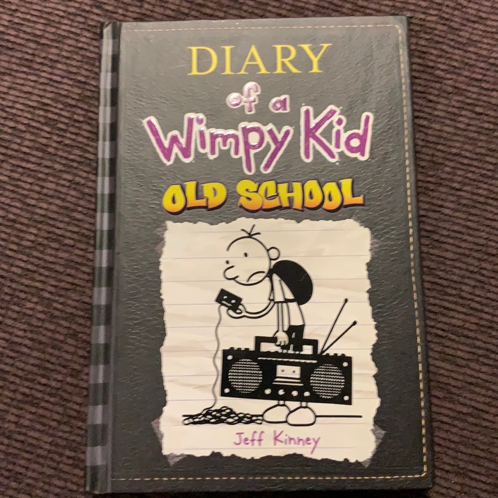 Diary of a Wimpy Kid Old School